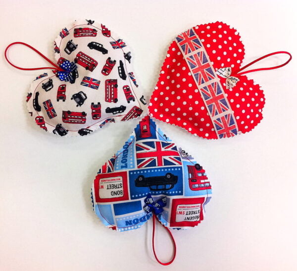 Bunting & Hearts - All Sewn Up