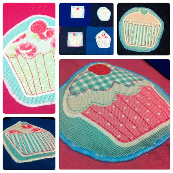 Cupcake Applique Workshop - All Sewn Up