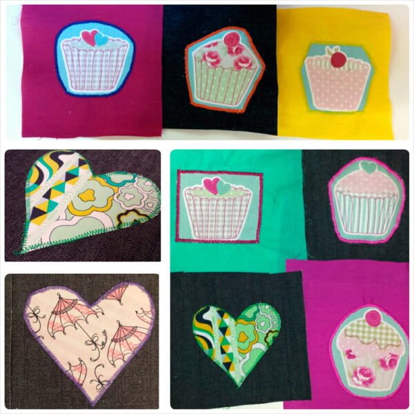 Cupcake Applique Workshop - All Sewn Up