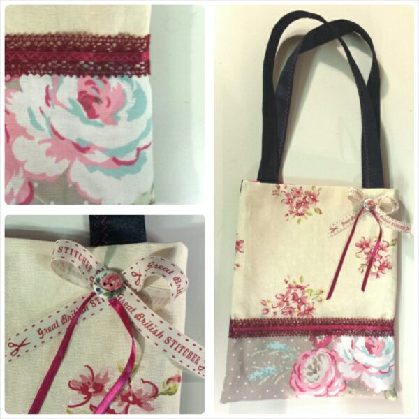 Learn how to make a lined tote bag.