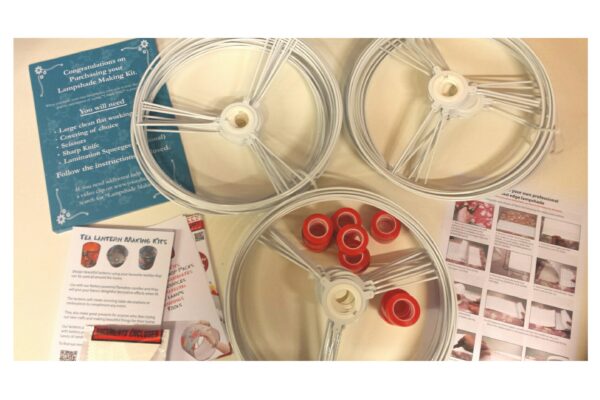 Round Lampshade Kit - Image 2