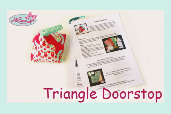 Triangle Doorstop