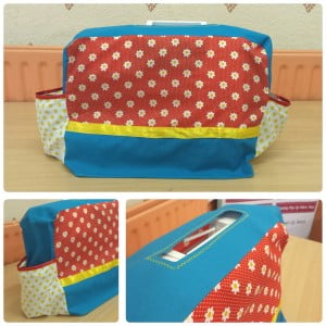 Sewing Machine Cover Tutorial - All Sewn Up Wales by Helen Rhiannon
