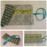 Make-Up Roll Tutorial - All Sewn Up Wales by Helen Rhiannon