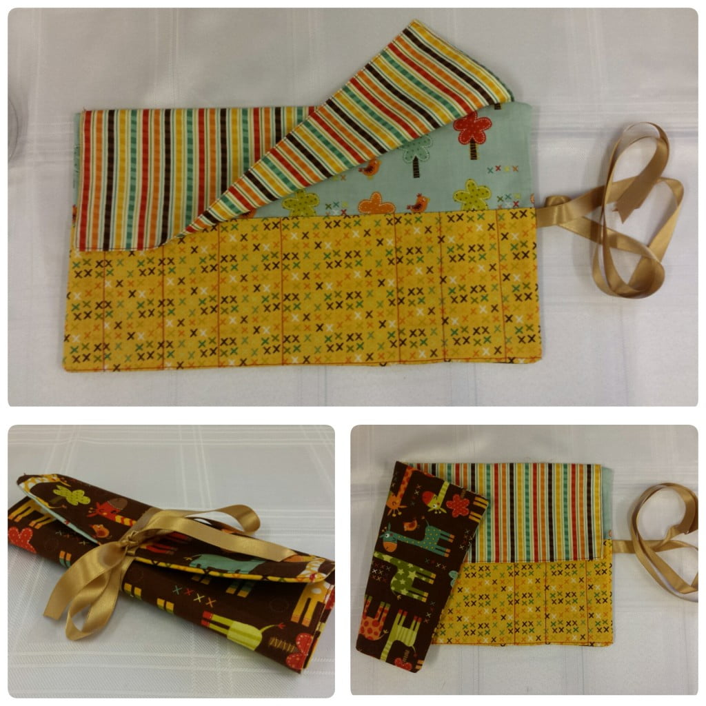 Make-Up Roll Tutorial - All Sewn Up Wales by Helen Rhiannon