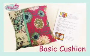 Cushion for Beginners Tutorial