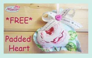 Padded Heart Tutorial