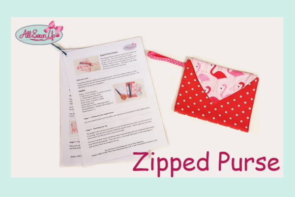 Zipped Purse Tutorial