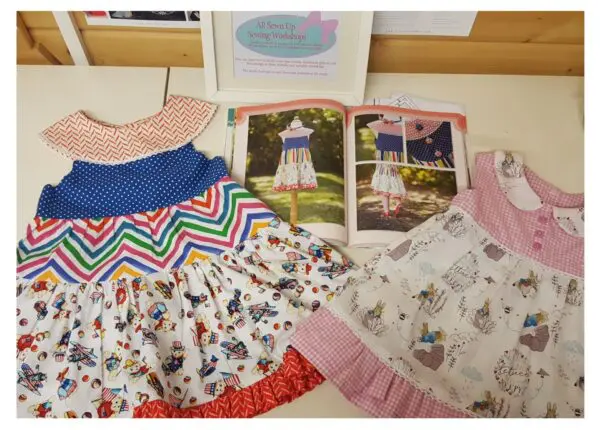 'Sewcial Sessions' - Dressmaking, Bags & Home Furnishings - Image 3