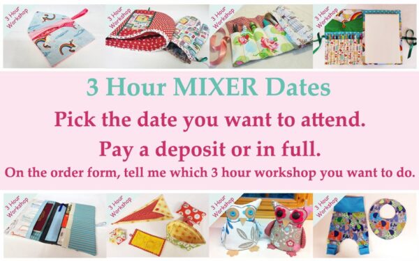 Mixer Workshop Dates