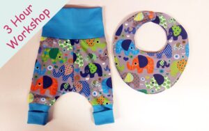 Baby Trousers and Bib
