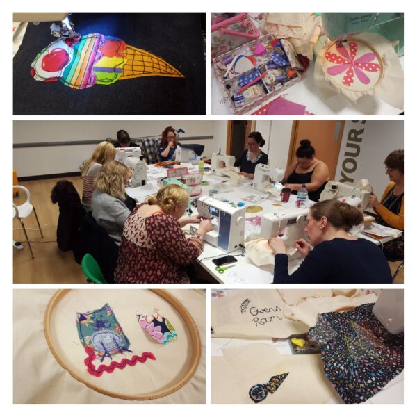 Freehand Embroidery Workshop