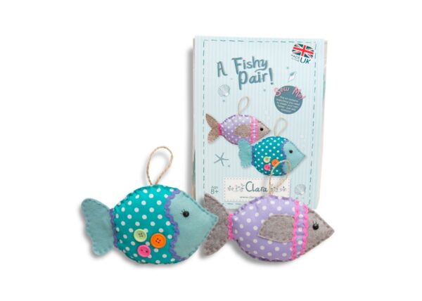Fishy Pair Kit - Suitable for aged 8+
