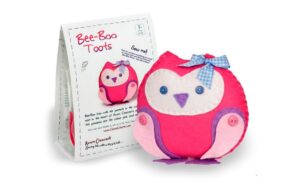 Bee Boo Toots Owlet Sewing Kit