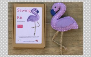 :ilac Flamingo Sewing Kit