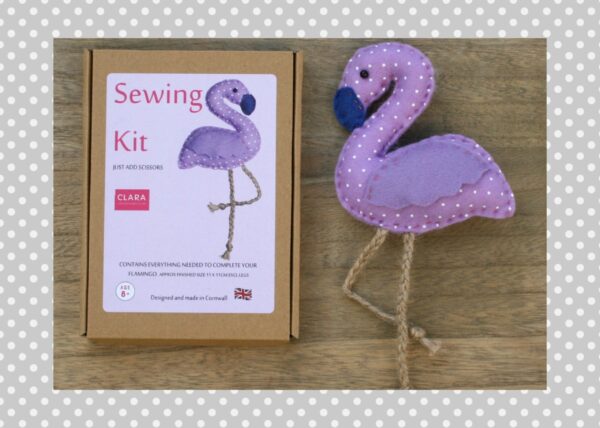 :ilac Flamingo Sewing Kit