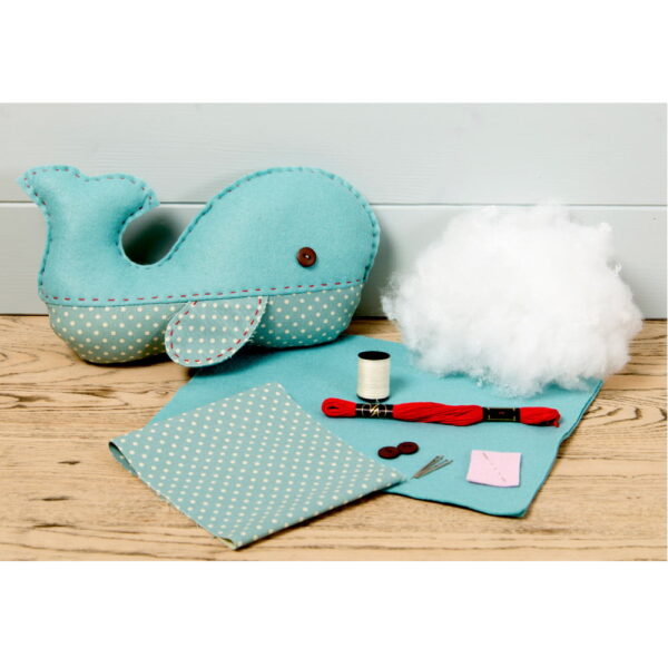 Wigsby Whale Sewing Kit