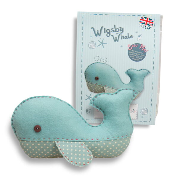 Wigsby Whale Sewing Kit