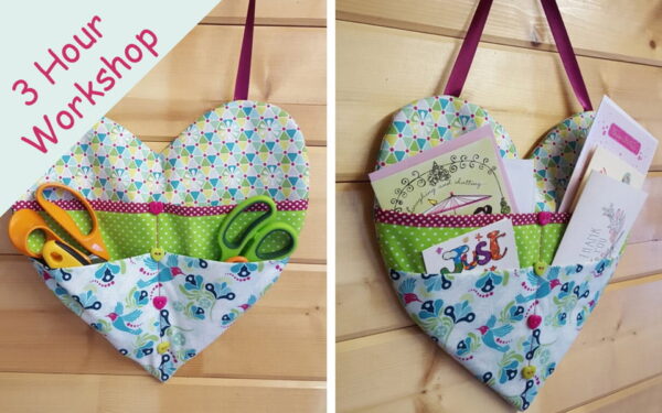 Heart Hanging Tidy Workshop