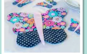 Butterfly Coaster Fabric Bundle
