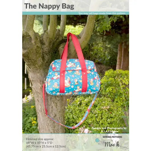 Mrs H Nappy Bag Pattern