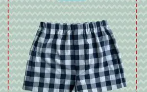 'Bobby' Boxer Short Pattern 2