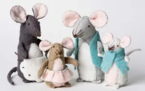 Mouse Family Felt Craft Kit