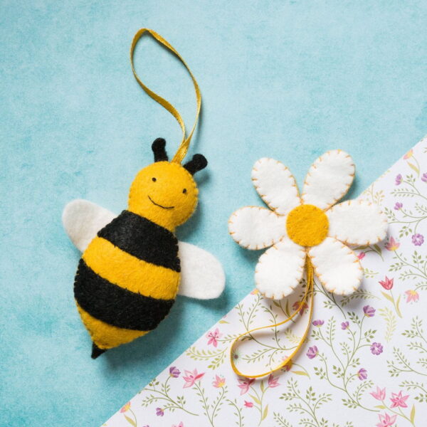 Bee & Flower Mini Kit