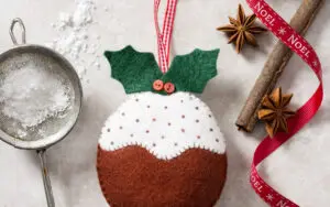 Christmas Pudding Mini Kit
