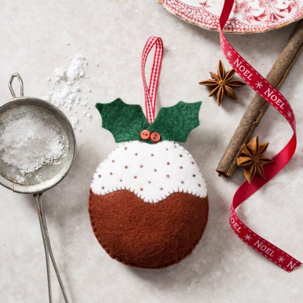 Christmas Pudding Mini Kit