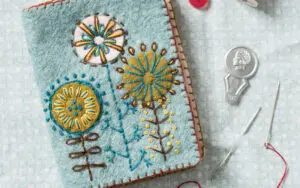 Needle Case Embroidery Kit