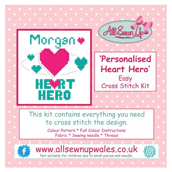 PERSONALISED HEART HERO Kit