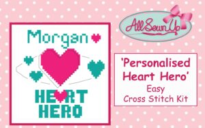 PERSONALISED HEART HERO Kit