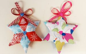 Christmas Star Decoration Project