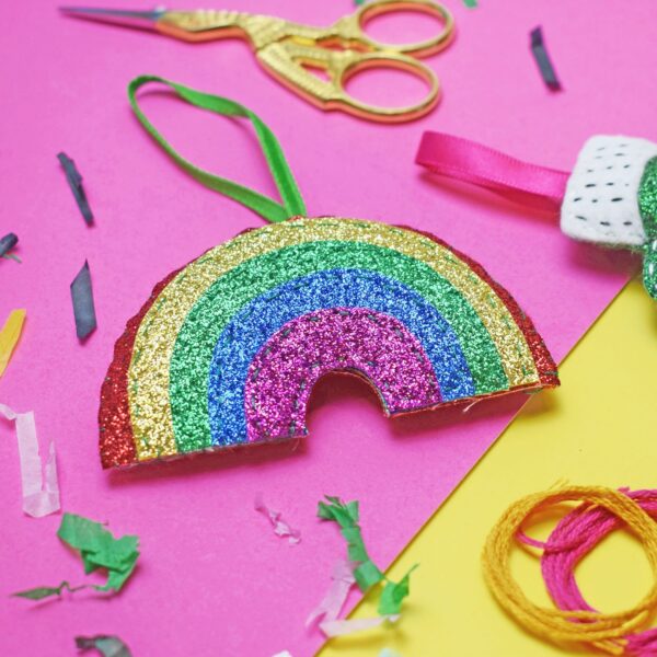 'Rainbow' Mini Decoration