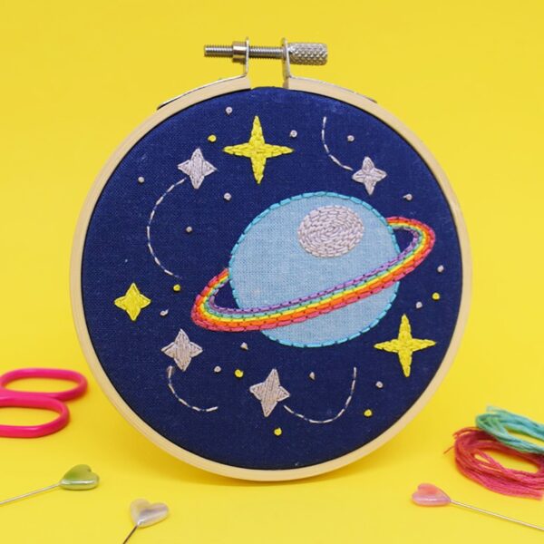 'GALAXY' Mini Embroidery Kit