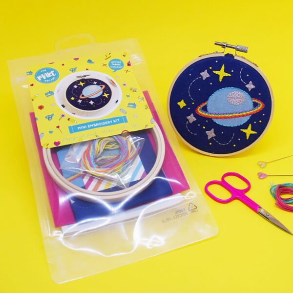 'GALAXY' Mini Embroidery Kit