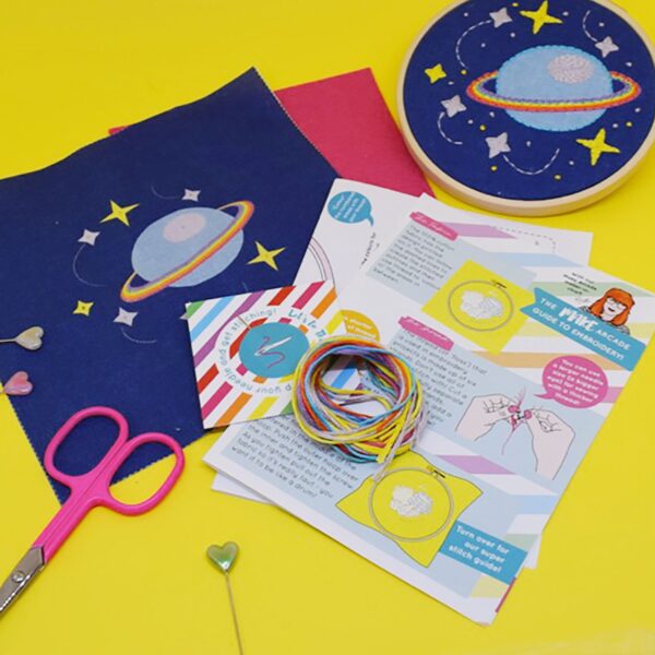 'GALAXY' Mini Embroidery Kit