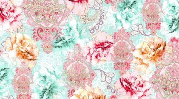 Flower Burst Fabric