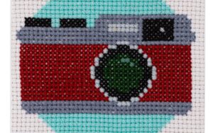 Camera Cross Stitch Kit