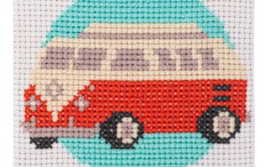 Camper Cross Stitch Kit