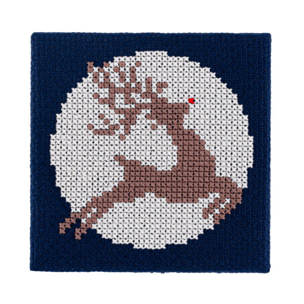 Deer Cross Stitch Kit