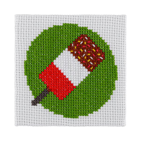 Lolly Cross Stitch Kit