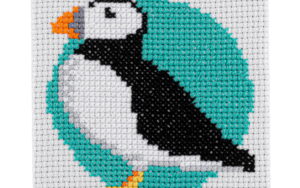 Puffin Cross Stitch Kit