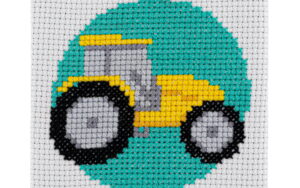 Tractor Cross Stitch Kit