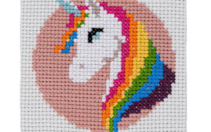 Unicorn Cross Stitch Kit