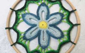 Fleur Mandala Kit - Blue