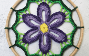 Fleur Mandala Kit - Purple