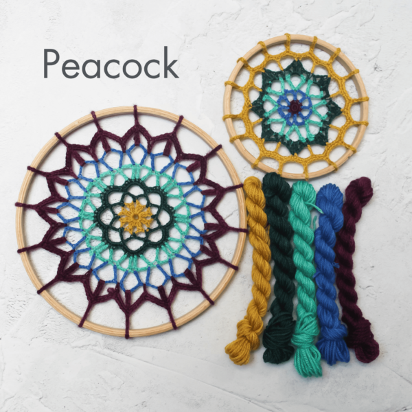 G & T Mandala Kit - Peacock