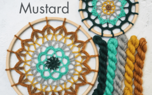 G & T Mandala Kit - Teal & Mustard